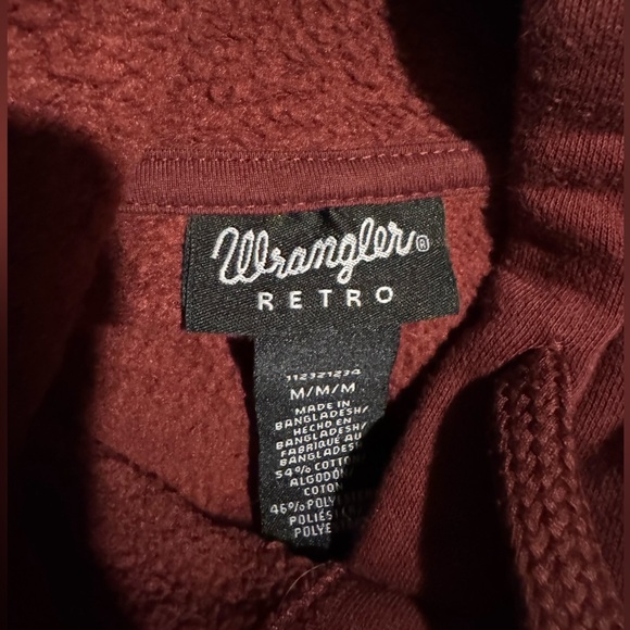 Wrangler Hoodie - Picture 2 of 2